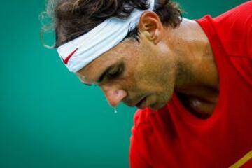El debut de Rafa Nadal en los Juegos Olímpicos de Río