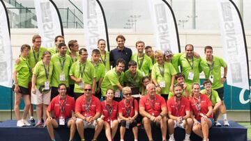 Nadal clausura el encuentro 'Más que Tenis' en la Nadal Academy