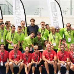 Nadal clausura el encuentro 'Más que Tenis' en la Nadal Academy