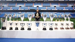 Las imágenes del emotivo acto de homenaje y despedida de Benzema