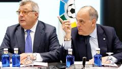 Javier Tebas: "Veo mi estancia en LaLiga como un servicio a España"