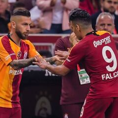¿Cómo va Galatasaray sin Radamel Falcao García?