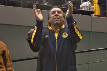 Diego Cervantes será el técnico interino del América