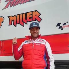 Fonsi Nieto: "Márquez es el piloto más rápido de la historia"