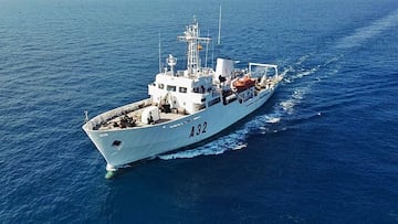 Es una unidad de apoyo cient¨ªfico de la Armada Espa?ola, especializada en estudios hidrogr¨¢ficos y oceanogr¨¢ficos. Est¨¢ dise?ado para levantar cartas n¨¢uticas y analizar las condiciones del medio marino, apoyando la seguridad de la navegaci¨®n. Opera junto al Malaspina en la producci¨®n de datos cartogr¨¢ficos y ambientales.