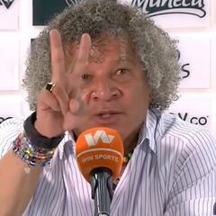 Gamero: “No podemos decir que Millonarios vino a tirarse”