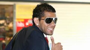 <b>HECHO.</b> Alves será el dueño de la banda derecha del Camp Nou.