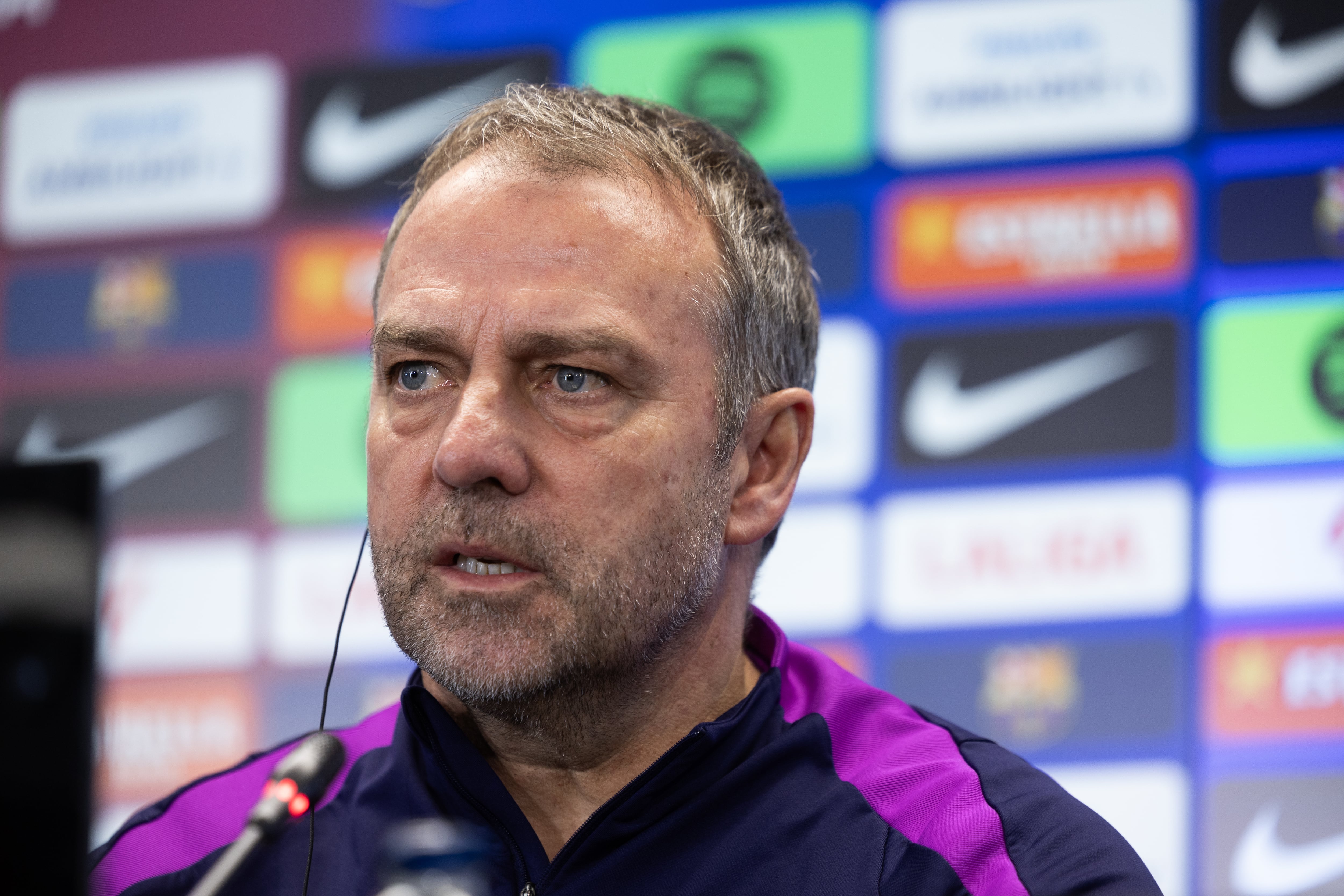 Flick: “Necesitamos hambre, quiero verlo en el equipo”