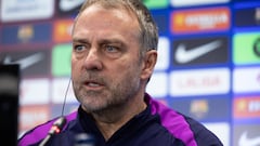 Flick: “Necesitamos hambre, quiero verlo en el equipo”