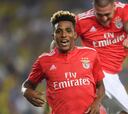 Castillo da pase gol pero se lesiona en clasificación del Benfica