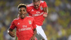 Castillo da pase gol pero se lesiona en clasificación del Benfica