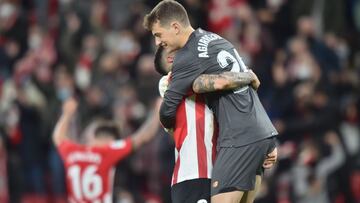 Agirrezabala, con Núñez