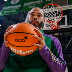 Cobbs: “El Unicaja es uno de los mejores sitios de Europa”