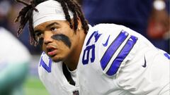NFL suspends Cowboys' Trysten Hill for punching opponent