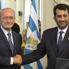 El alcalde manda otro mensaje a Al Thani