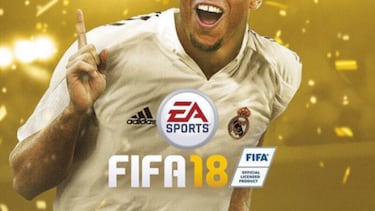 Ronaldo Nazario también será portada de FIFA 18