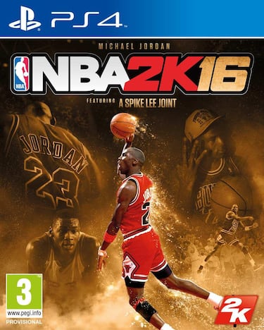 Michael Jordan protagoniza la edición especial de NBA 2K16