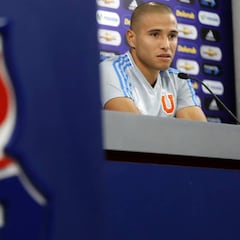 Así será la camiseta de la Universidad de Chile en 2017