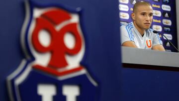 Así será la camiseta de la Universidad de Chile en 2017