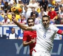 Johnson y Dempsey dieron el triunfo a Estados Unidos