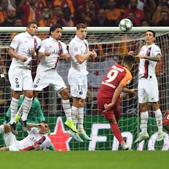 Keylor y Gueye levantan una muralla en París