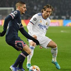 Neymar eleva a Verratti al Olimpo