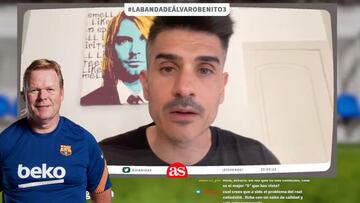 Álvaro Benito desgrana el bajón del Barça y apunta un nombre que salió del XI