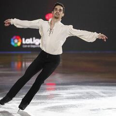 'Superjavi' iniciará en Málaga su gira acompañado de Plushenko