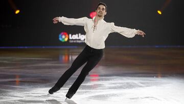 'Superjavi' iniciará en Málaga su gira acompañado de Plushenko