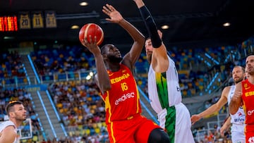 16/08/22 BALONCESTO PREPARACION EUROBASKET 2022 SELECCION ESPAÑOLA ESPAÑA - LITUANIA  
GARUBA
FOTO:ALBERTONEVADO/FEB 