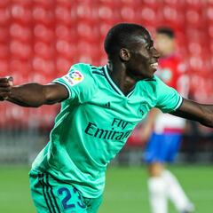 Ferland Mendy following Marcelo and Roberto Carlos' footsteps