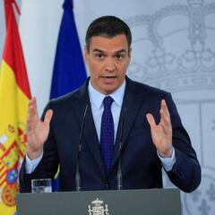 Sánchez: "Una segunda ola es posible y debemos evitarla"
