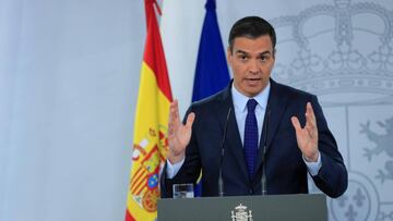 Sánchez: "Una segunda ola es posible y debemos evitarla"