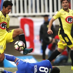 Felipe Saavedra, nuevo jugador de la U: "Puedo pelearle a cualquiera"