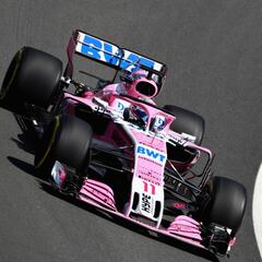 Checo Pérez anhela conseguir otro top 10