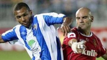 <B>BAJO RENDIMIENTO.</B> Marcio Amoroso no ha respondido a las expectativas que despertó su fichaje y no ha logrado hacerse con la titularidad.