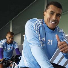 Jeison Murillo entrena por primera vez en Celta de Vigo