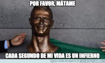 Los mejores memes del nuevo aeropuerto Cristiano Ronaldo