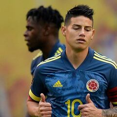 James desmiente "agresiones y disputas" en Selección Colombia