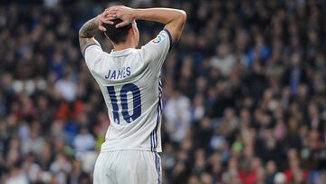 Real Madrid 1x1: James con minutos es importante