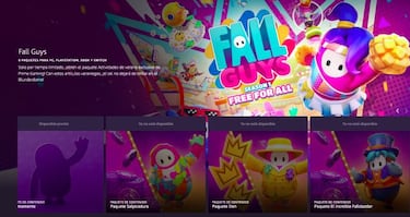 Cómo obtener las recompensas de Amazon Prime Gaming en Fall Guys