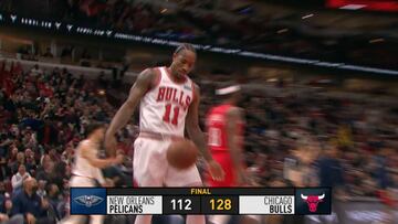 El resumen de la NBA: del triunfo de los Bulls al K.O. de los Celtics