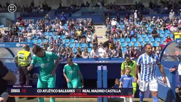 Resumen y goles del Atlético Baleares vs Castilla de Primera RFEF