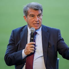 Viaje relámpago de Laporta a Alemania