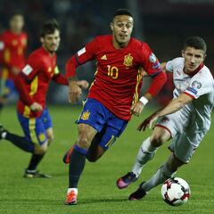 Jóvenes que liderarán los próximos España-Italia