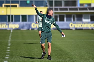 Gaizka Garitano: “Nos está costando hacer gol”