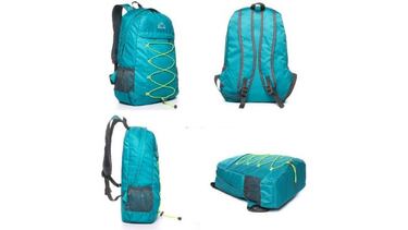 Impermeable, plegable y ligera: así es la mochila de viaje que arrasa en Amazon