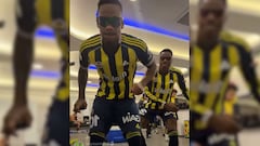 Jhon Jáder Durán celebra a su ritmo el título en Turquía