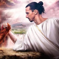 Ibrahimovic se despide del United echando un pulso al diablo