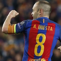 Iniesta al 100% en el tramo final, prioridad para Luis Enrique